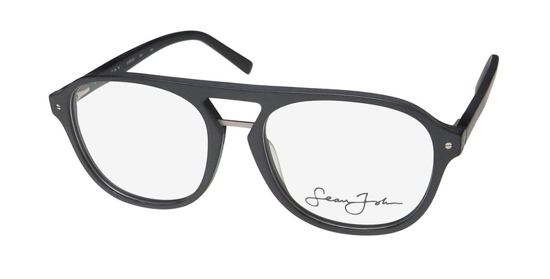 SEAN JOHN 5105 THICK FULL-RIM CELEBRITY DESIGNER DISTINCT EYEGLASS FRAME/GLASSES