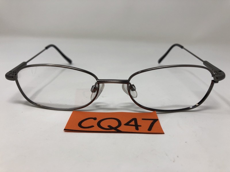 Modern Eyewear Eyeglasses Frame BRADLEY ANTIQUE SILVER 51-17-140 Slvr/Black CQ47 gallery