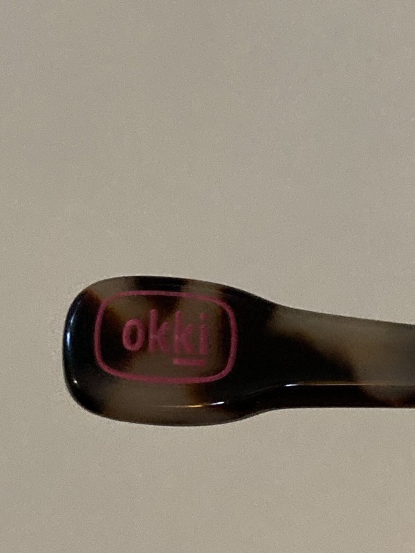 OKKI Oscar Children/Small Frame Eyeglass Frame Italy Floral Leopard 47 17 125 gallery