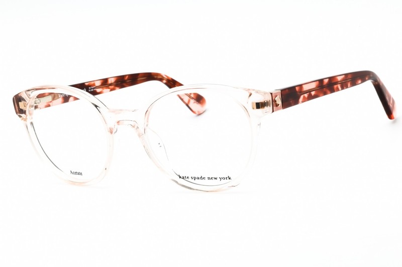 KATE SPADE KSMRCLEE-35J-48 Eyeglasses Frame Size 48mm 19mm 140mm PINK Women 827