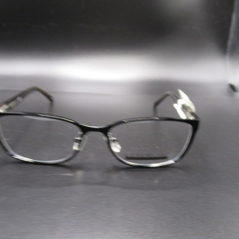 Essential Eyeglass Frames Eyewear OEN1170 Black Tortoise Full Rim 51-15-135