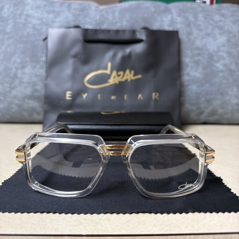CAZAL MOD 6004 56 17 145 COL 004 CRYSTAL/GOLD