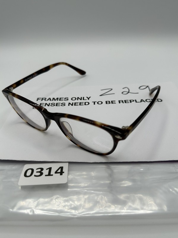 Dupont Sney Eyeglasses Frames D-62304 52-18-142 Full Rim Color Brown Tortoise