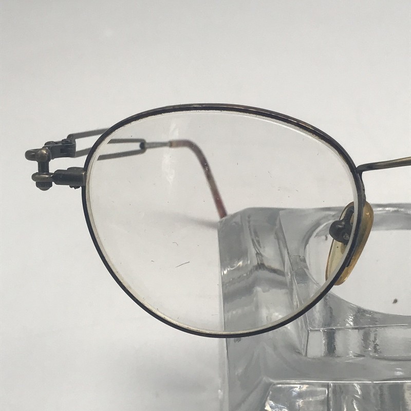 NAPOLEAN Eyeglasses Mod NP 918 47-20-140 Col 15 Metal Full Rim Frame Japan gallery