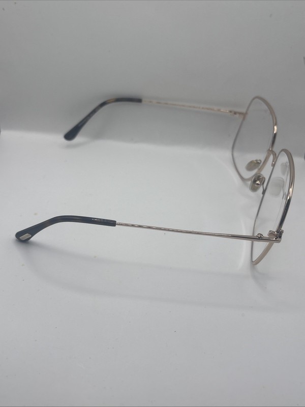 Tom Ford TF6048-B 028 Eyeglasses Gold Frame 59mm Flawless Authentic Brand New gallery