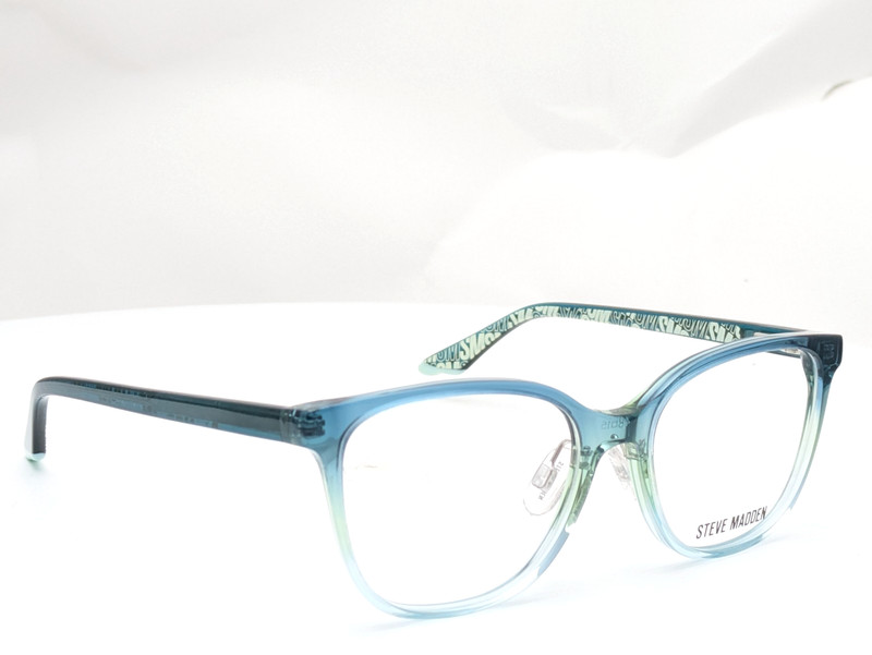 Steve Madden Gobi Blue Green Fade Women’s Eyeglasses Frames 48-15-130