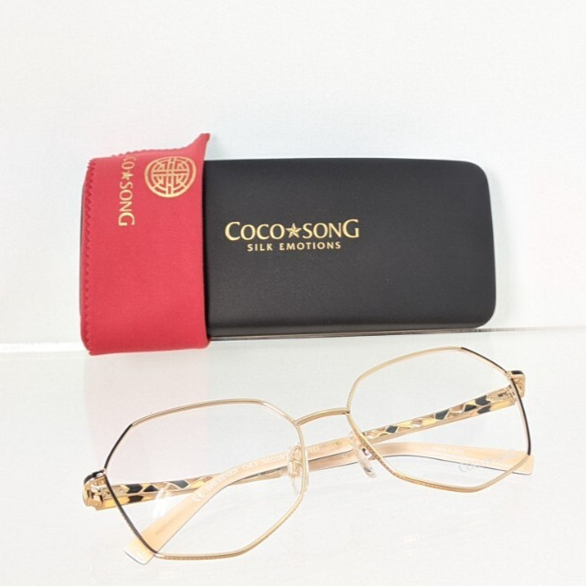 New Authentic COCO SONG Eyeglasses Day Seven Col. 1 55mm CV211 gallery