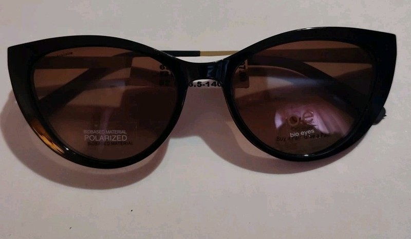 B.E Bio Eyes WREN Eyeglasses Glasses Frames Magnetic Sunglasses Clip-On $97 MSRP gallery