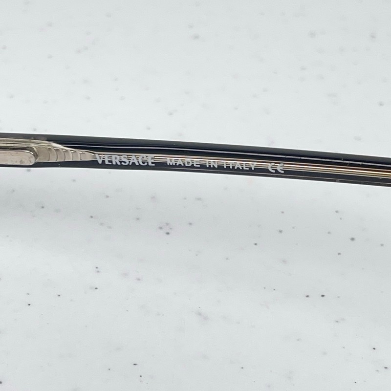 Versace Eyeglasses Frames MOD3019 139 Black Gradient Logo Full Rim 51-16-135 gallery