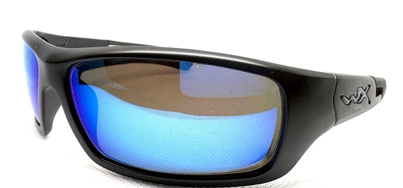 WILEY X SLAY Z94.3 WX Z87-2 BLACK EYEGLASSES SUNGLASSES FRAMES 65-16 gallery