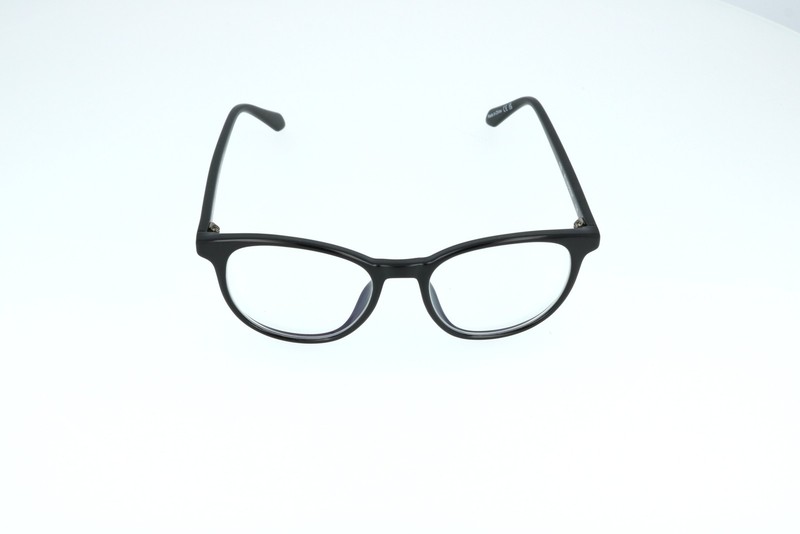Quay Blueprint Black Round Eyeglasses Frames 001 52-18-146