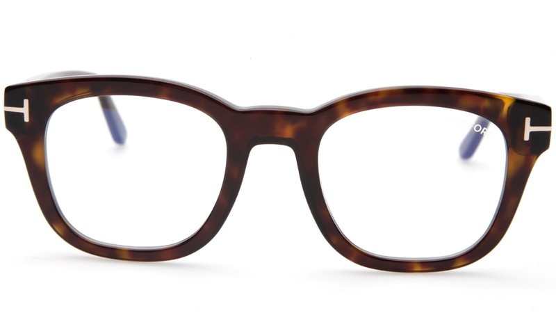 NEW TOM FORD TF5542-B 052 Havana Eyeglasses Frame 50-22-145mm B42mm Italy gallery
