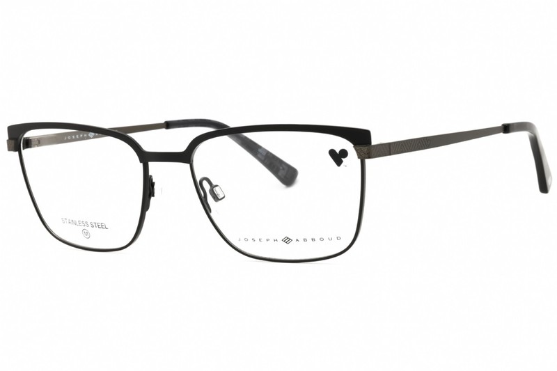 NEW Joseph Abboud JA4111 001 Black 53mm Eyeglasses