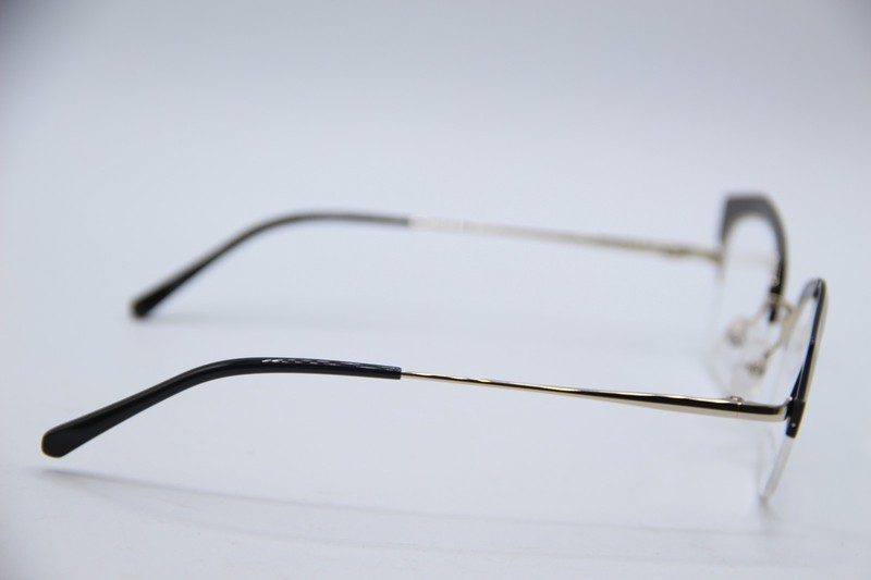 NEW MOREL 20070K ND17 BLACK GOLD AUTHENTIC EYEGLASSES 48-21 gallery