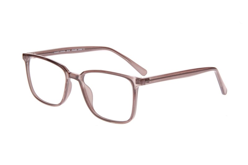 NEW CANNY VISION Crystal Smoke MAX Eyeglasses 52mm with Case