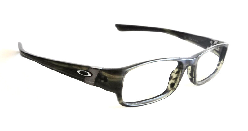 Oakley Gasket Eyeglasses Olive Tortoise Frames Gunmetal icons 53-18-136 gallery