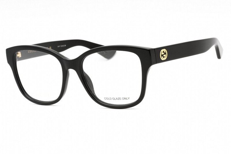 GUCCI GG1340O 001 Eyeglasses Black Frame 54mm