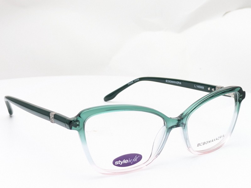 BCBGMAXAZRIA Larisa CV Green Fade Women’s Eyeglasses Frames 55-15-145