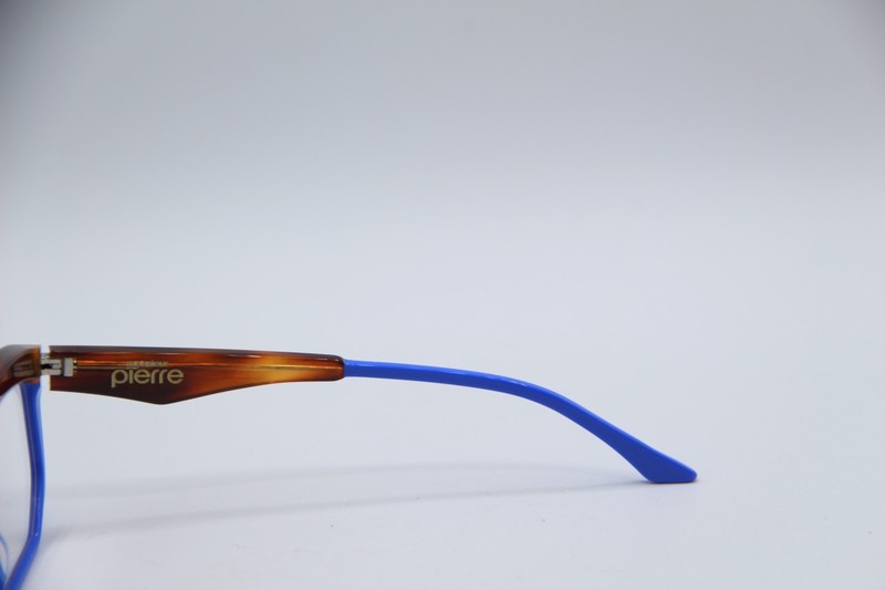 NEW MONSIEUR PIERRE HEROES-BLEU TORT BLUE AUTHENTIC EYEGLASSES 62-17 gallery