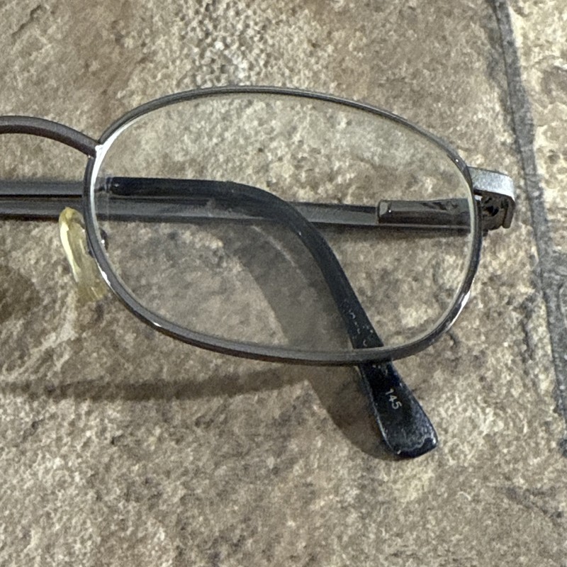 Titmus BC104A Eyeglasses Safety Frame Gunmetal Flex Hinges 52-22-130-38mm G24 gallery