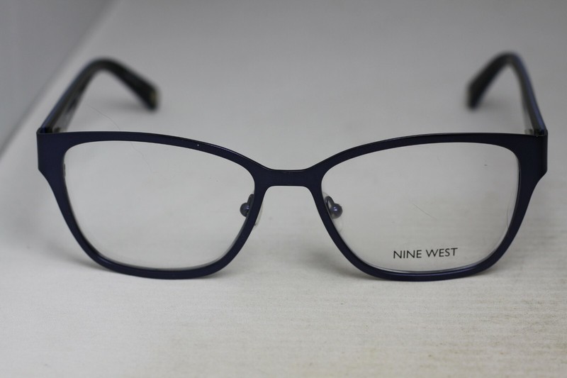 Authentic Nine West NW1059 434 Navy 52-16-135 FLEX HINGES 8475