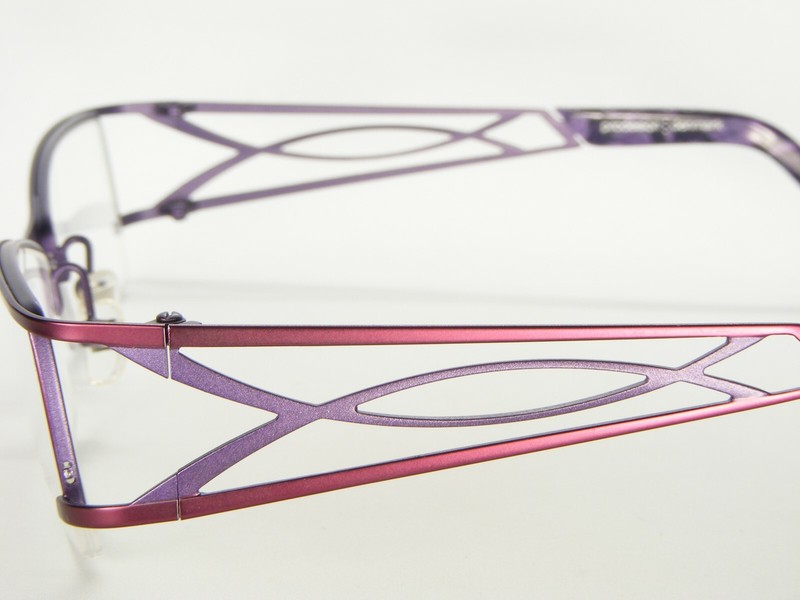 PRODESIGN DENMARK 5121 4031 PLUM /VIOLET EYEGLASSES GLASSES FRAME 51-16-132mm gallery