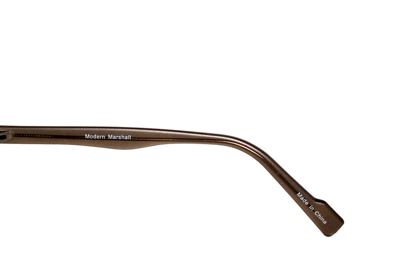 NEW MODERN OPTICAL MARSHALL GREY MATTE AUTHENTIC EYEGLASSES FRAMES 56-17-140MM gallery