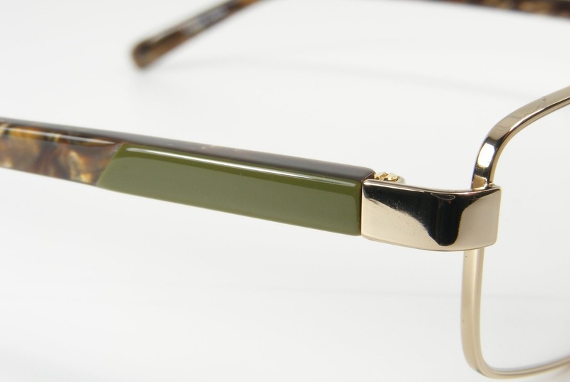 DIANE von FURSTENBERG DVF8003 718 Pale Gold Metal Eyeglasses Frame 53-16-135 NEW gallery