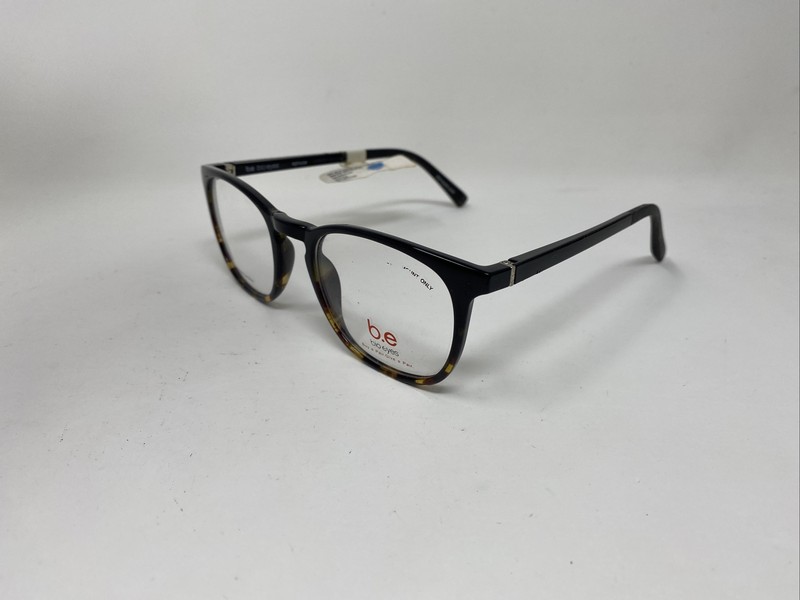 BE BIO EYES EYEWEAR SPRUCE BLACK BE29 51/21/140 FLEX HINGE EYEGLASSES EO92 gallery