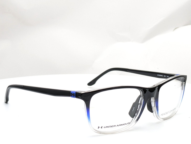 Under Armour UA 5069/G D51 Black Blue Men’s Eyeglasses Frames 54-19-145