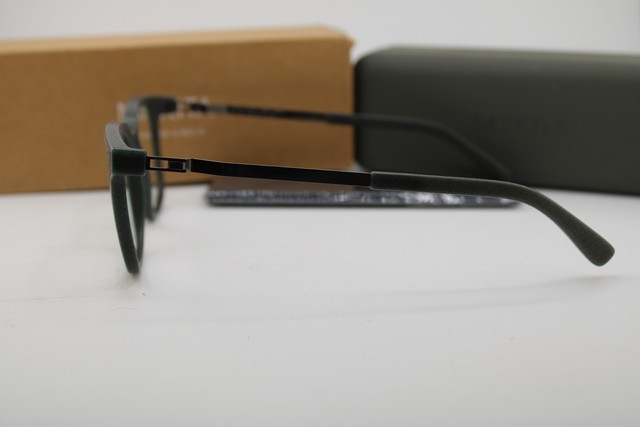 NEW MYKITA MYLON HYBRID BARLEY COL 308 GREEN GUNMETAL AUTHENTIC EYEGLASSES 51-20 gallery