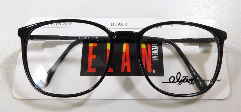 Vintage ELAN 7002 Eyeglass Frame You Pick Colors & Sizes (Item #7)