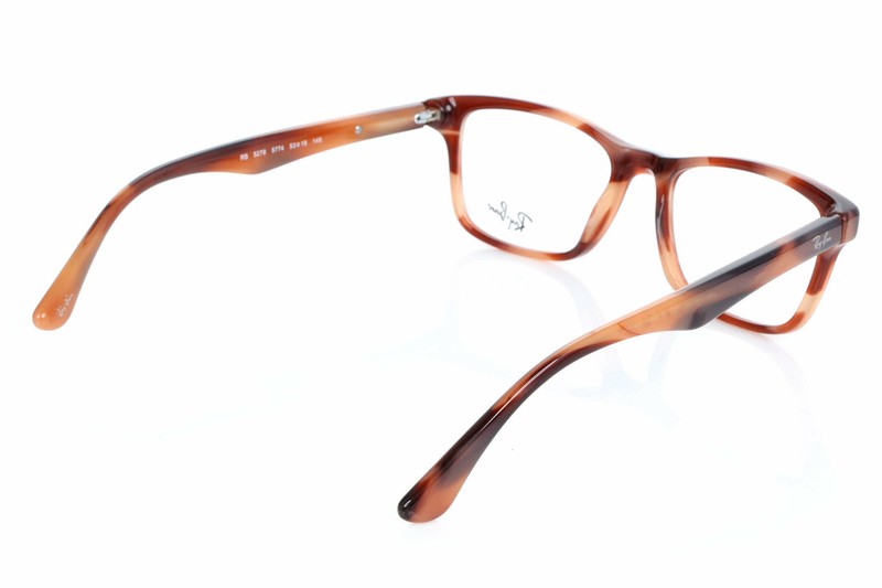 Ray-Ban 275603 Horn Pink Brown One Size gallery