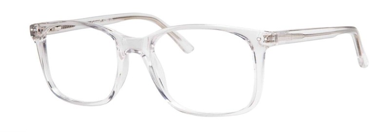 Mens Womens Glasses Frame Enhance EN4269 Eyeglasses Frame Size 54-19-145 Crystal