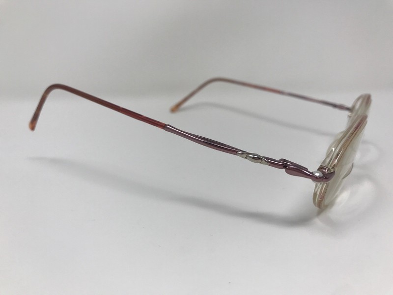 Britalia Eyeglass Frame Sheila Pink Plum Polish Frame 49-14-130mm PU63 gallery