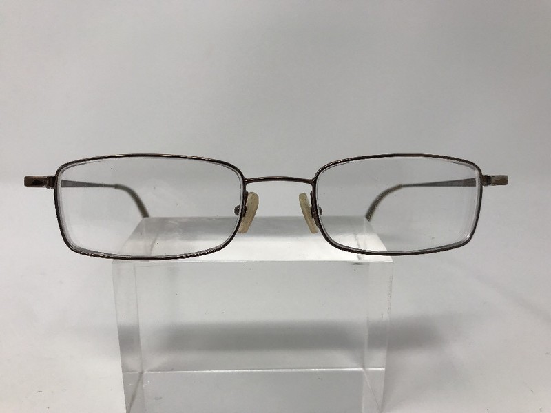 Guess Eyeglasses GU1410-CL Shiny Brown Metal 50-19-140 Full Rim M775 gallery