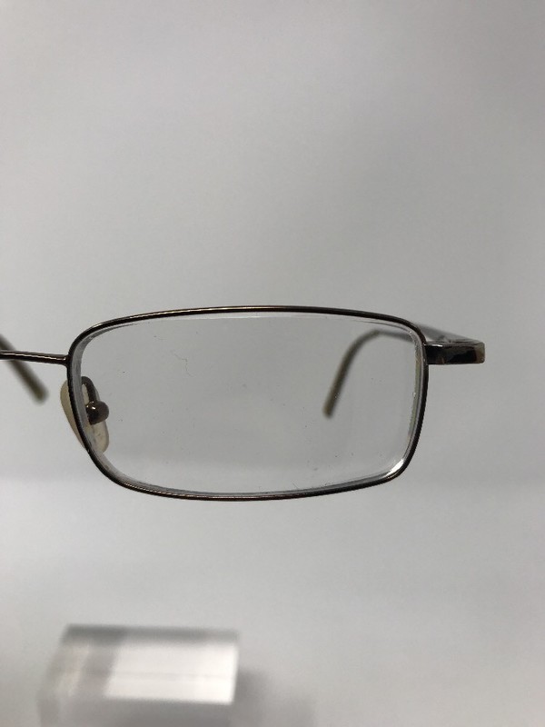Guess Eyeglasses GU1410-CL Shiny Brown Metal 50-19-140 Full Rim M775 gallery
