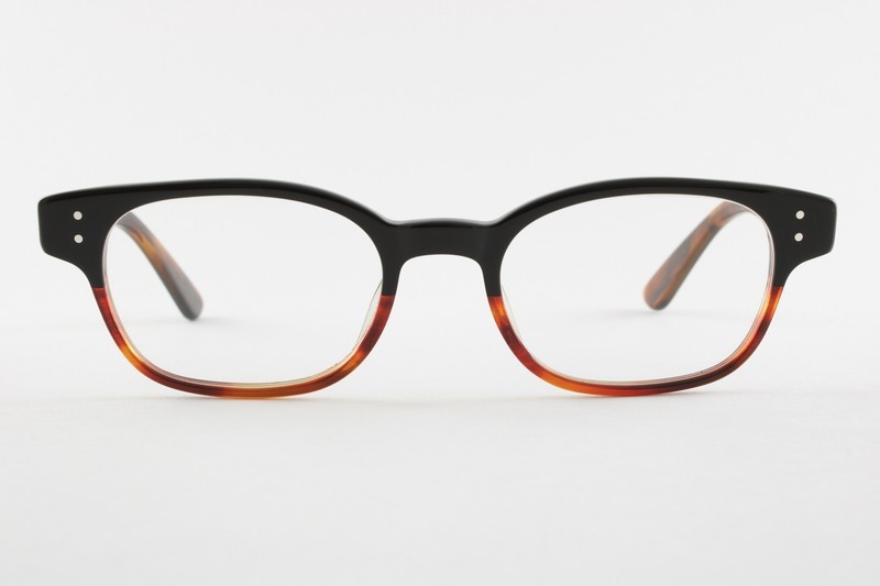 Rare Authentic Masunaga 028 #29 49mm Black Tortoise Red Glasses Japan