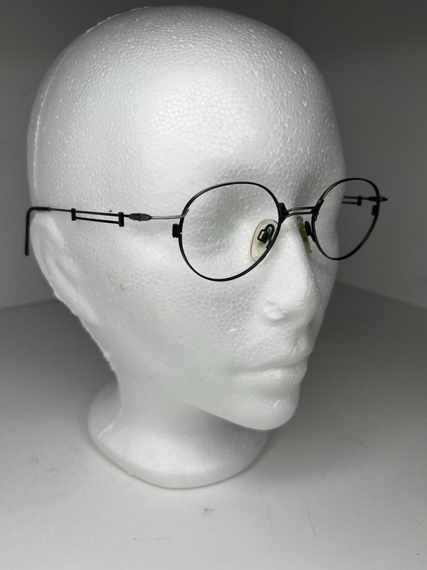 Neostyle Vintage Eyeglasses College 116 028 Gunmetal Metal Frame ONLY 44-19 135