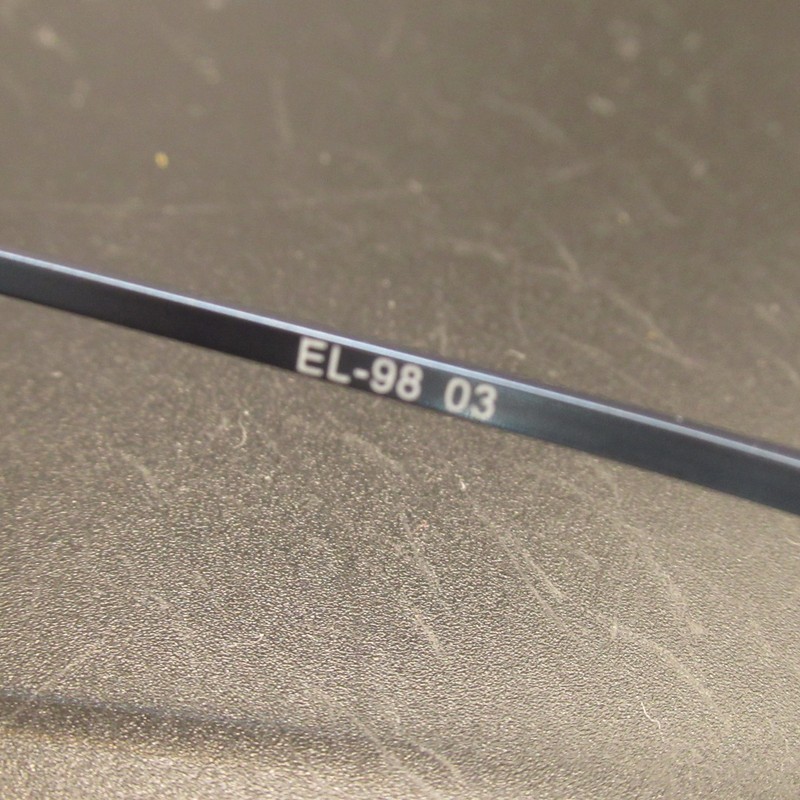 Elements Eyeglass Frames by Europa EL-98 03 47-18-135 Navy Blue with Blue gallery