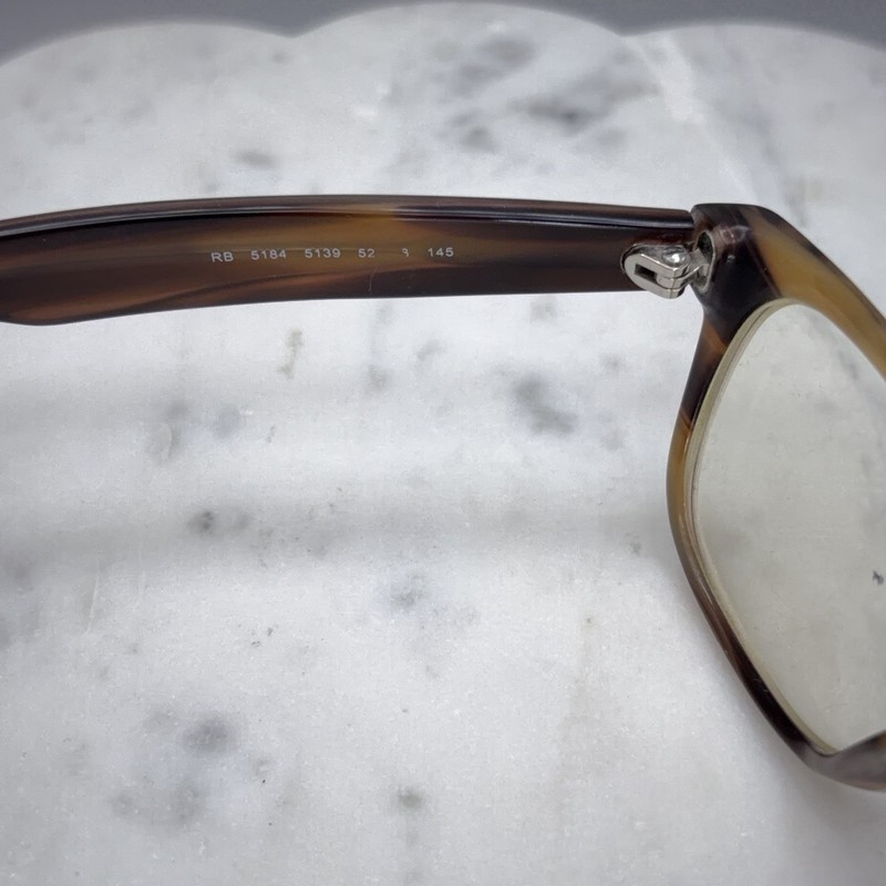 Ray-Ban New Wayfarer Havana RB 5184 5139 Brown Sunglasses Frames Only 52-18-145 gallery