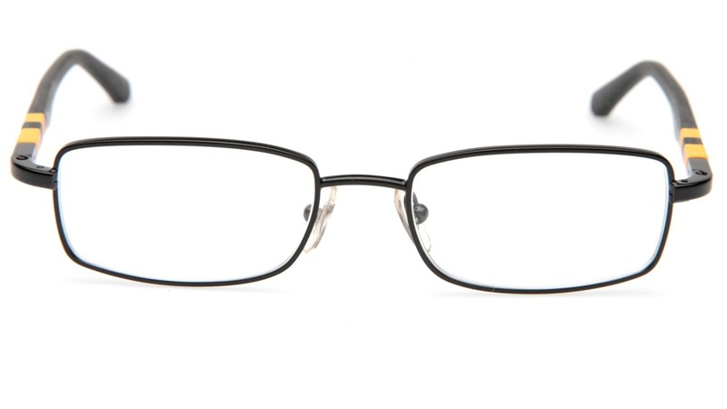 Ray Ban JR RB 1030 4005 BLACK / YELLOW EYEGLASSES FRAME 47-16-125mm B28mm gallery
