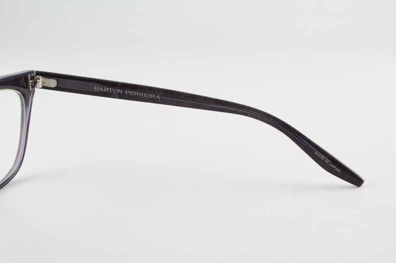 Rare Authentic Barton Perreira CALLAS PSG 50mm Gray Marble Purple Cat Eye Japan gallery