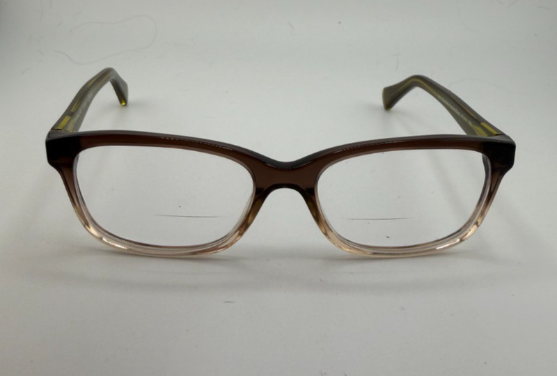COACH EYEGLASSES FRAMES ONLY HC6089 5400 OLIVE BROWN GRADIENT/OLIVE 51-16-135 gallery
