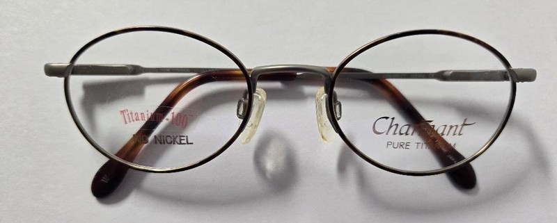 Charmant Pure Titanium CH8090 TT (Tortoise) 46-19-125mm Eyeglasses - Japan gallery