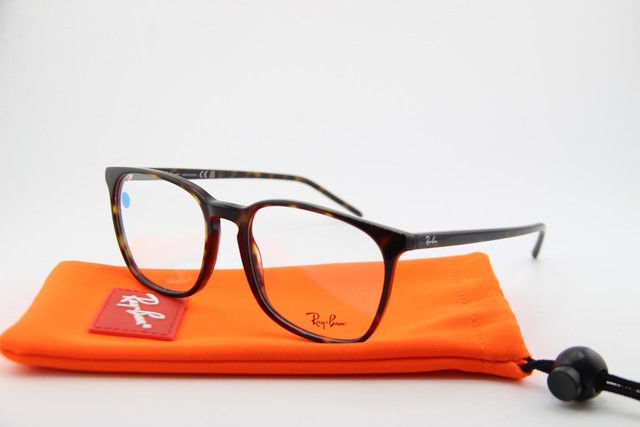 NEW RAY-BAN RB 5387 2012 HAVANA AUTHENTIC EYEGLASSES 54-18