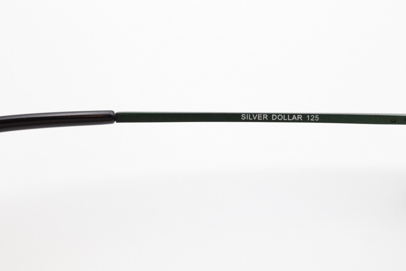 Kids Central KC1409 #3 Silver Dollar Green 44-15-125 Frames N. Free Flex D369 gallery