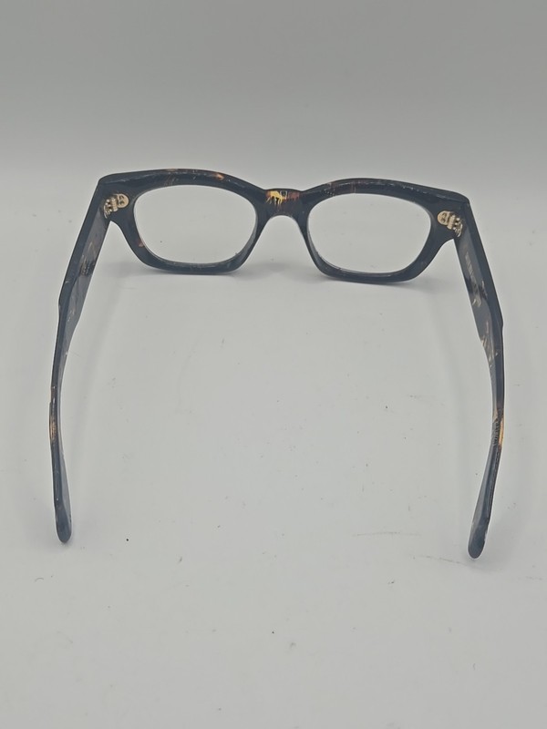Cutler and Gross CGOP 1391 02 53-22-150 Brush Stroke Glasses Italy Rare gallery