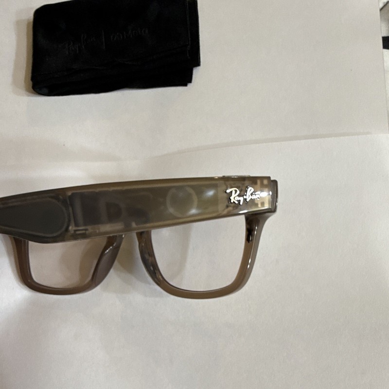 Ray-Ban Meta Wayfarer Smart Glasses gallery