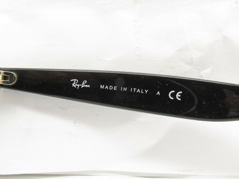 RAY-BAN RB 4202 FULL RIM DESIGNER EYEGLASSES FRAMES 55-17-145 ITALY 112015 gallery